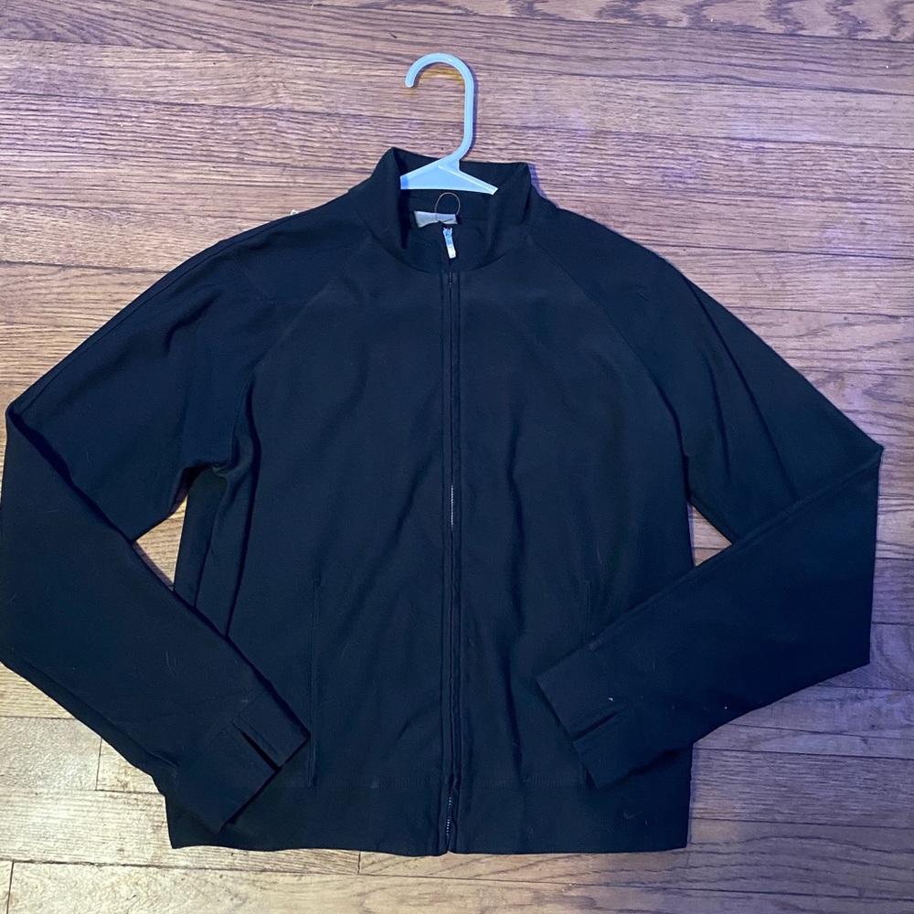 A Nike work out sweater